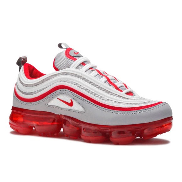 vapormax 97 all red